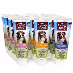 TubiDog 12x75g 3 Sorten Mixpaket für Hunde 12x75g