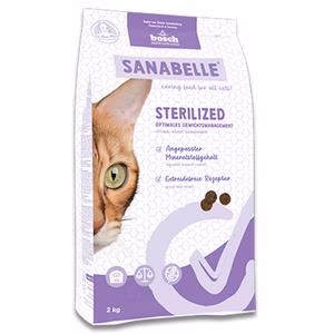 Sanabelle Care Serilized 2kg