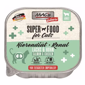 MACs Cat Vetcare verschiedene Sorten Mac´s Lachs & Huhn Nierendiät