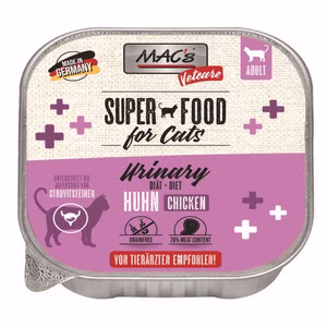 MACs Cat Vetcare verschiedene Sorten Mac´s Urinary Huhn