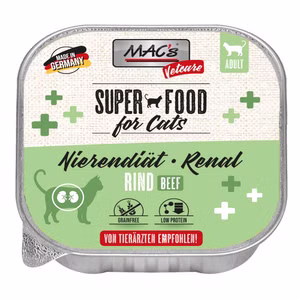 MACs Cat Vetcare verschiedene Sorten Mac´s Rind Nierendiät