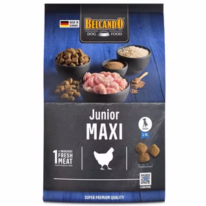 Belcando Junior Maxi für Junghunde großer Rassen 4kg