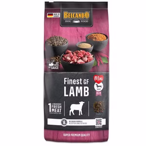 Belcando Finest GF Lamb getreidefrei für Hunde 12,5kg