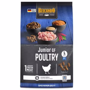 Belcando Junior GF Poultry getreidefrei für junge Hunde 4kg