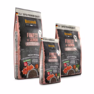 Belcando Finest GF Salmon getreidefrei mit Fisch für Hunde 2x12,5kg