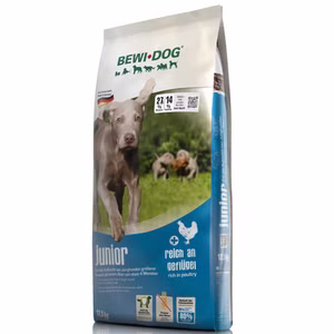 Bewi Dog Junior Futter für Junghunde größerer Rassen 12,5kg