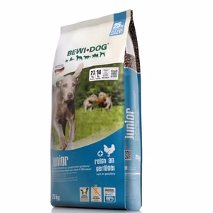 Bewi Dog Junior Futter für Junghunde größerer Rassen 12,5kg
