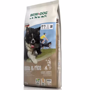 Bewi Dog Lamm und Reis leichtverdauliches Futter für Hunde 12,5kg