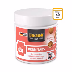 Belcando Derm Tabs 110g (40 Tabs)