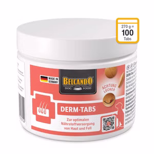 Belcando Derm Tabs 270g (100 Tabs)
