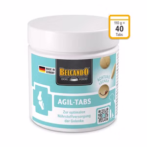 Belcando Agil Tabs 110g (40Tabs)