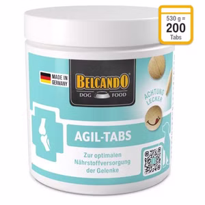 Belcando Agil Tabs 530g (200Tabs)