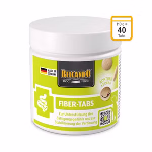 Belcando Fiber Tabs 110g (40 Tabs)