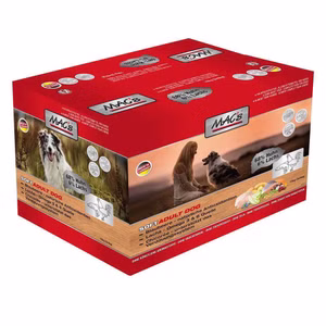 MACs Dog Soft Huhn Lachs Halbfeuchtfutter für Hunde 30kg