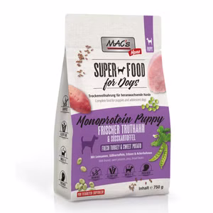 MACs Dog SuperFood Puppy Mono Truthahn 3kg