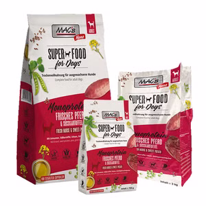 MACs Dog Superfood Pferd Pur  12kg