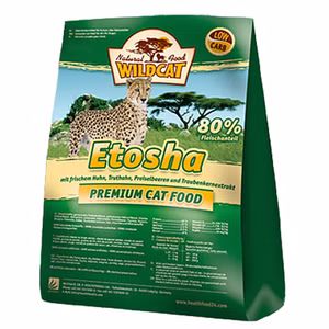Wildcat Etosha für Katzen 500g