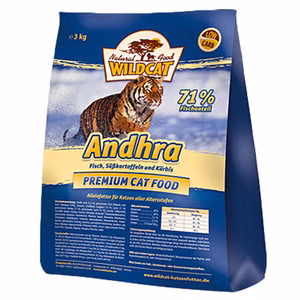 Wildcat Andhra für Katzen 500g