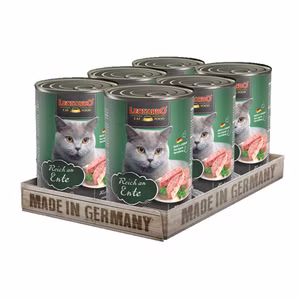 Leonardo Reich an Ente für Katzen 400g