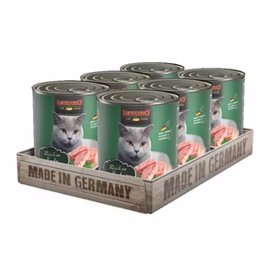 Leonardo Reich an Ente für Katzen 6x800g