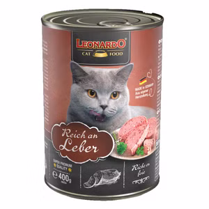 Leonardo Reich an Leber für Katzen 400g