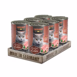Leonardo Reich an Leber für Katzen 6x400g