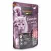 Leonardo Kaninchen und Cranberries Pouchbeutel für Katzen 85g