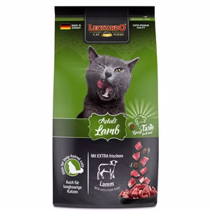 Leonardo Adult Lamm für Katzen 300g