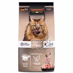Leonardo Adult GF Maxi für Katzen 300g