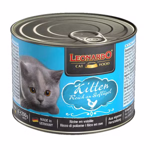 Leonardo Kitten für junge Katzen 200g