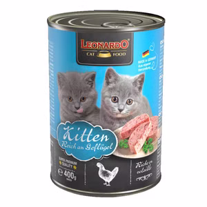 Leonardo Kitten für junge Katzen 400g
