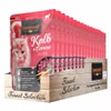 Leonardo Kalb und Gemüse Pouchbeutel für Katzen 16x85g