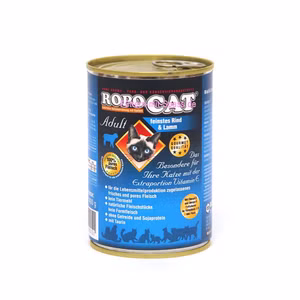 Ropocat Feinstes Rind Lamm für Katzen 400g