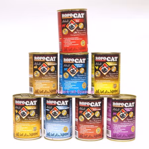 Ropocat Feinstes Mix-Sparpaket für Katzen 24x400g