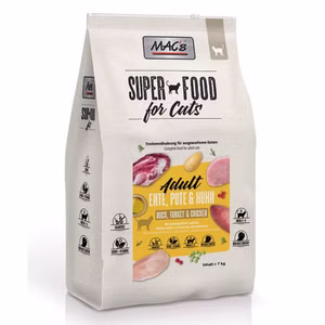 MACs Cat Ente Pute Huhn Trockenfutter für Katzen 1,5kg 