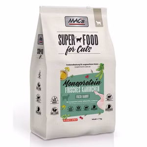 MACs Cat Mono Kaninchen Trockenfutter für Katzen 1,5kg