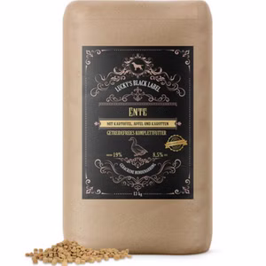 Lucky´s Black Label Ente für Hunde 13kg