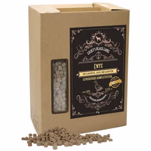 Lucky´s Black Label Ente für Hunde 6kg