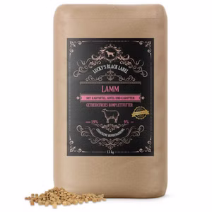 Lucky´s Black Label Lamm für Hunde 13kg