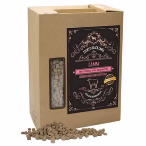 Lucky´s Black Label Lamm für Hunde 6kg