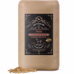 Luckys Black Label Pferd für sensible Hunde 13kg