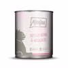 MjAMjAM saftiges Huhn und Wildlachs für Katzen 200g