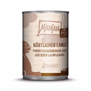MJAMJAM  köstliches Lamm pur für Katzen 24x800g