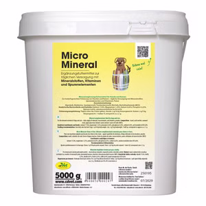 cdVet MicroMineral für Hunde und Katzen 5kg