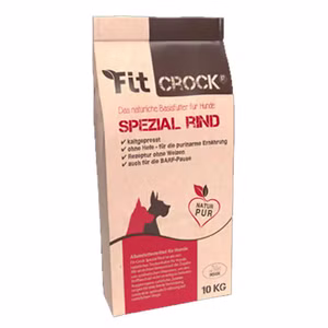 cdVet Fit-Crock Spezial Rind für Hunde 3kg
