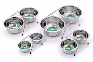 Doppel-Fressnapf-Ständer ca. 1700ml