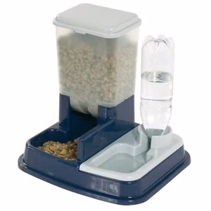 Futter- und Wasserspender Duo Max für Hunde und Katzen 1 Spender