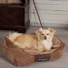 Scruffs Chester Box Bed Hundebett Braun