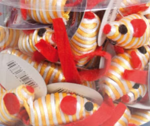 Rainbow Maus 3 Stück