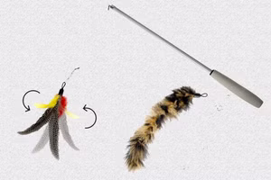 Katzenangel Twisty Angel